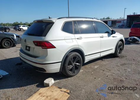 2023 Volkswagen Tiguan 2.0T Se R-Line Black from USA, damaged, VIN 3VVCB7AX6PM098620